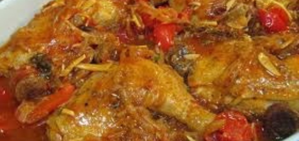 Ayam Masak Tomat Filipina