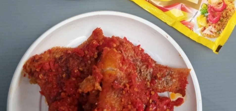 Sambal Ikan Ketumbar