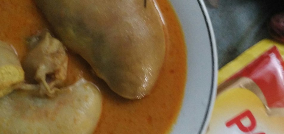 Gulai Tambusu (Usus Sapi)