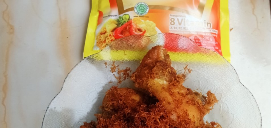 Ayam Goreng Lengkuas Kremes