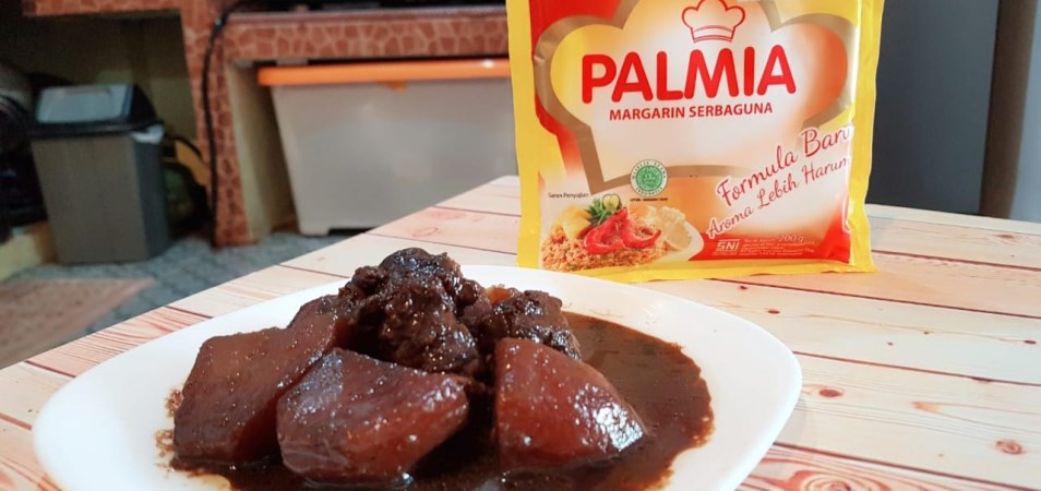 Semur Daging Kentang