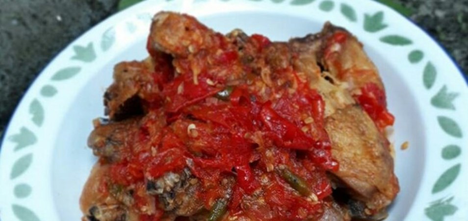 Ayam Sambal Balado