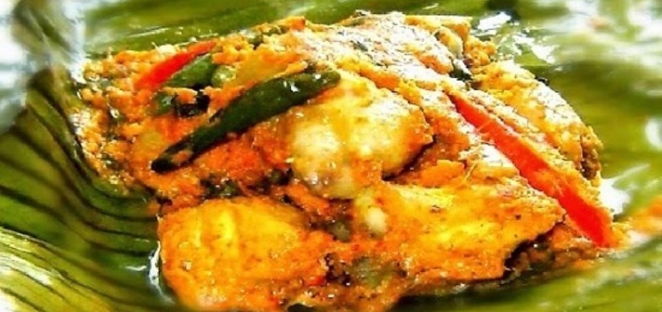 Resep Hidangan Utama - Pepes Ayam - Palmia I Margarin 