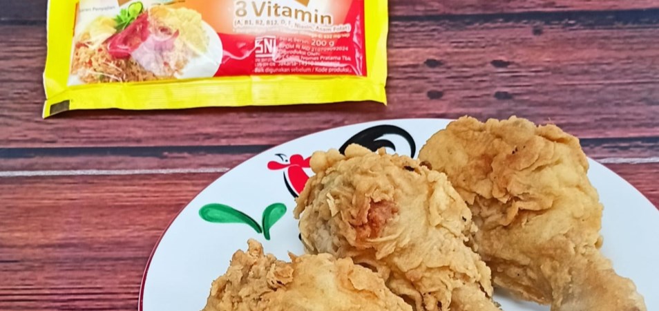 Ayam Goreng Tepung Crispy