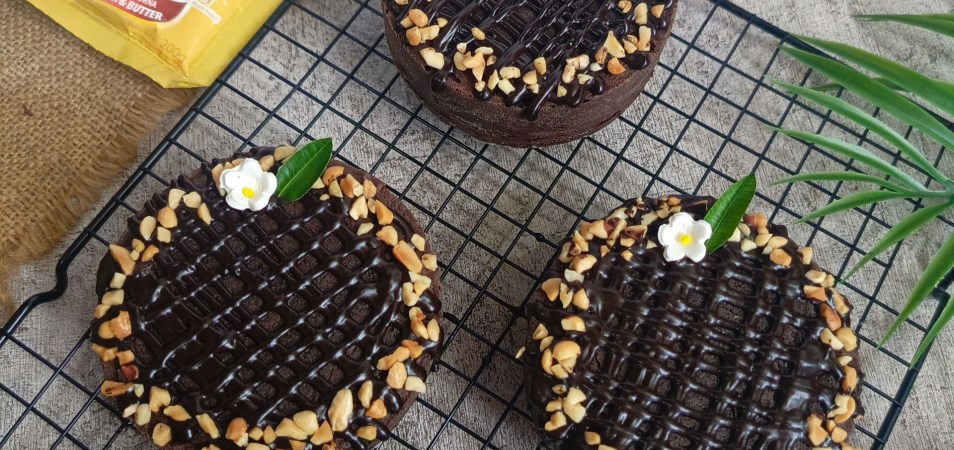 Brownies Kukus Mini