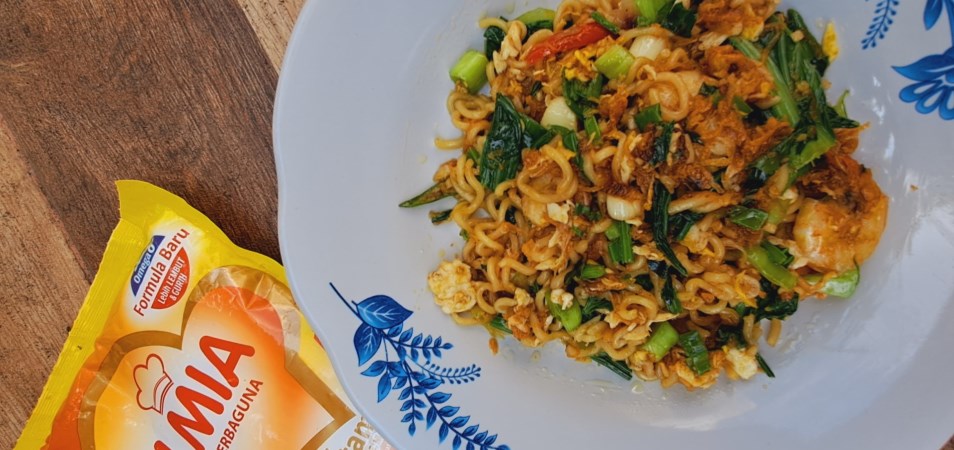 Mie Goreng Hijau Daun