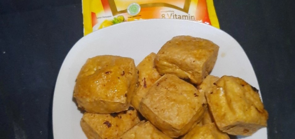 Tahu Goreng Gurih Palmia