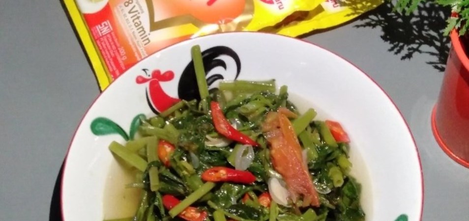 Oseng Kangkung Ebi