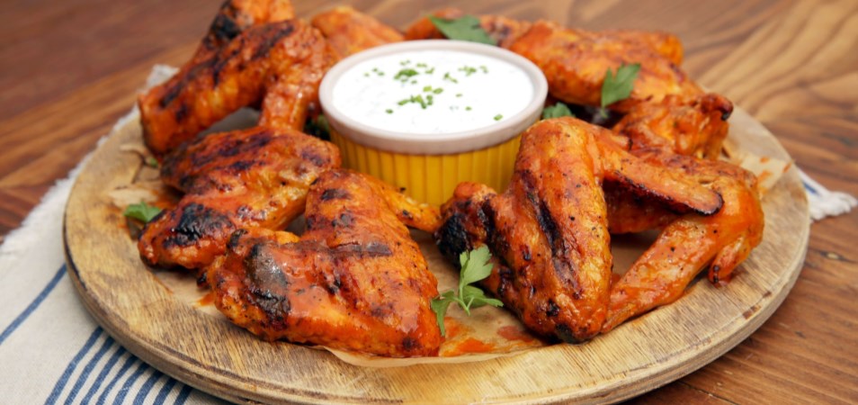 Spicy Chicken Wings