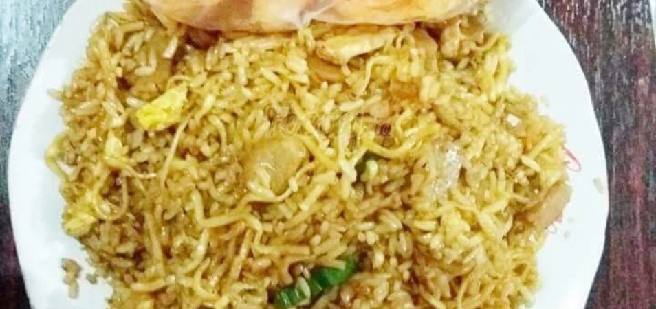 Resep Hidangan Utama Nasi  Goreng  sederhana  Palmia I 