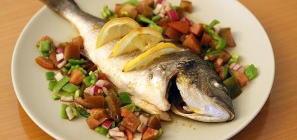 Spanish Baked Fish
