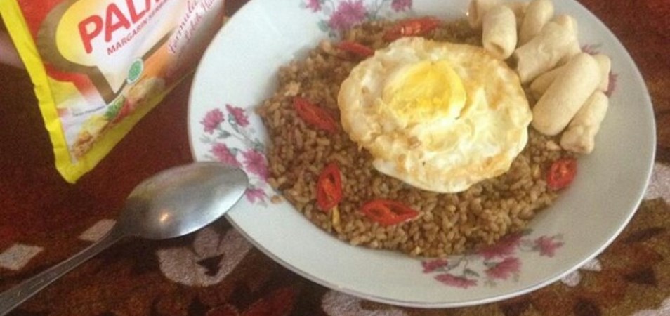 Nasi Goreng Telur Mata Sapi