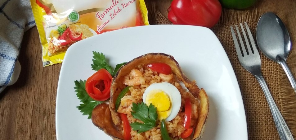 Nasi Goreng Terong Crispy