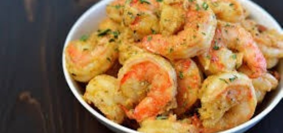 Butter Garlic Shrimp