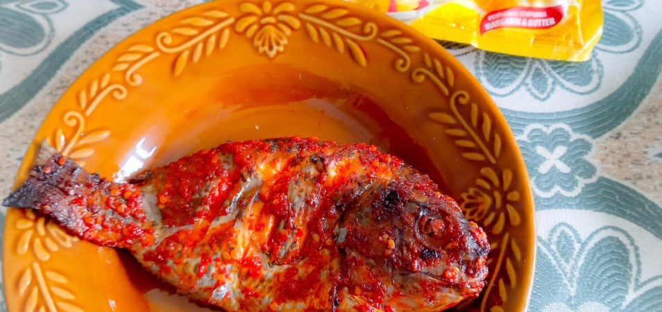 Nila Bupedu Panggang