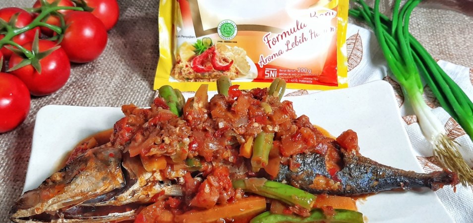 Ikan Goreng Sambal Tumis