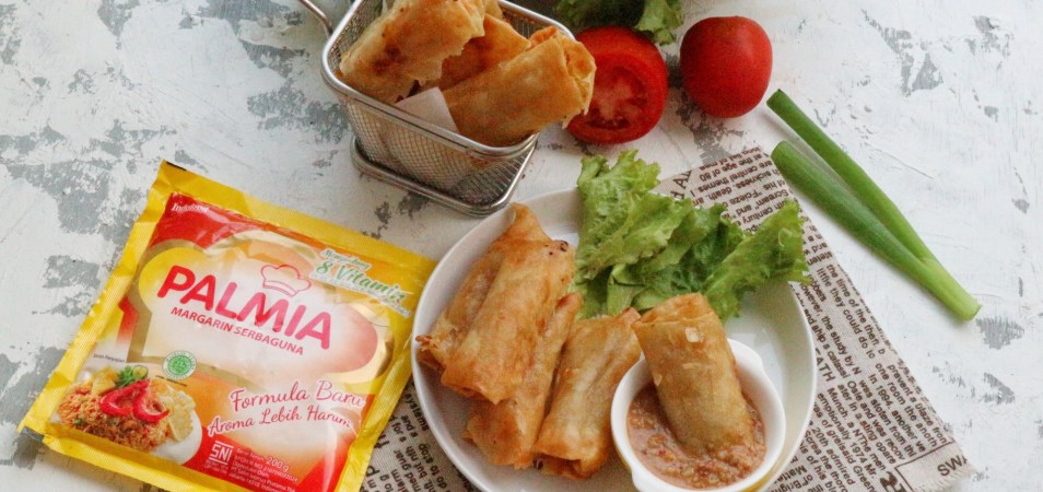 Lumpia Isi Bengkuang