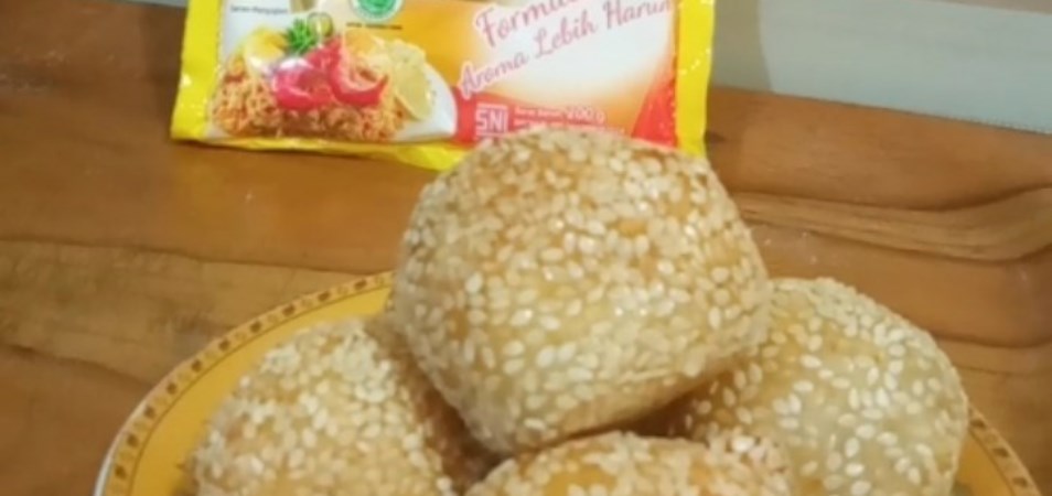 Onde-onde Palmia