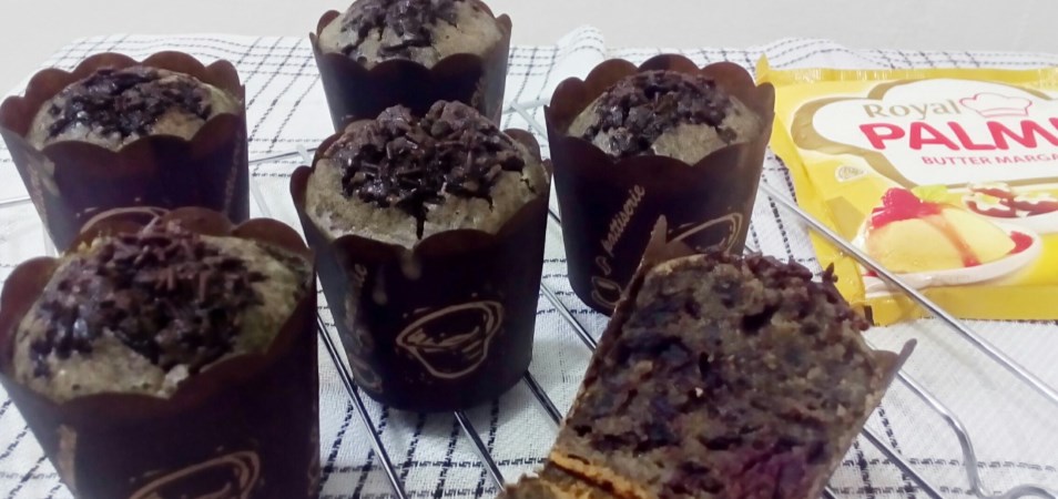 Muffin Ubi Ungu