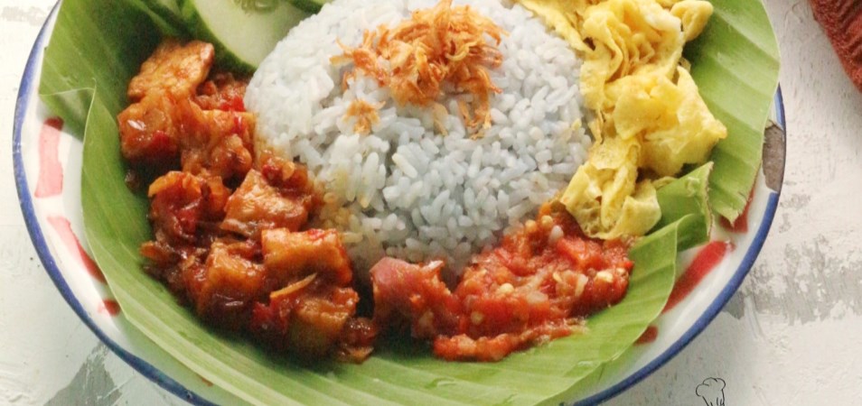 Resep Hidangan Utama Nasi Guri Bunga Talang Palmia I 