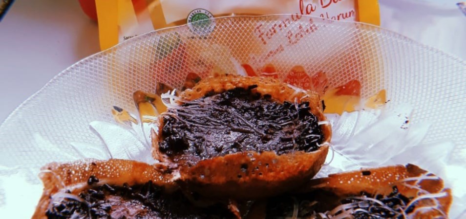 #YummyXPalmia Sweet Minnie Chocolate-Cheese Martabak