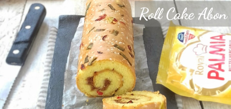 Roll Cake Abon (Ekonomis)