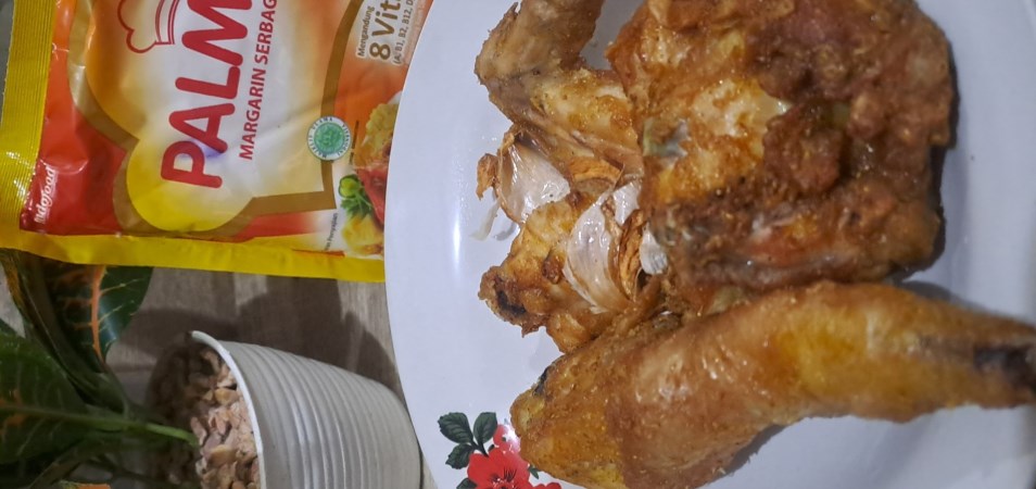 Ayam Goreng Krispy Bawang Putih