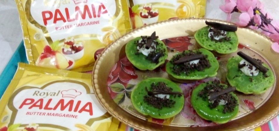 Kue Cubit Green Tea Black Forest