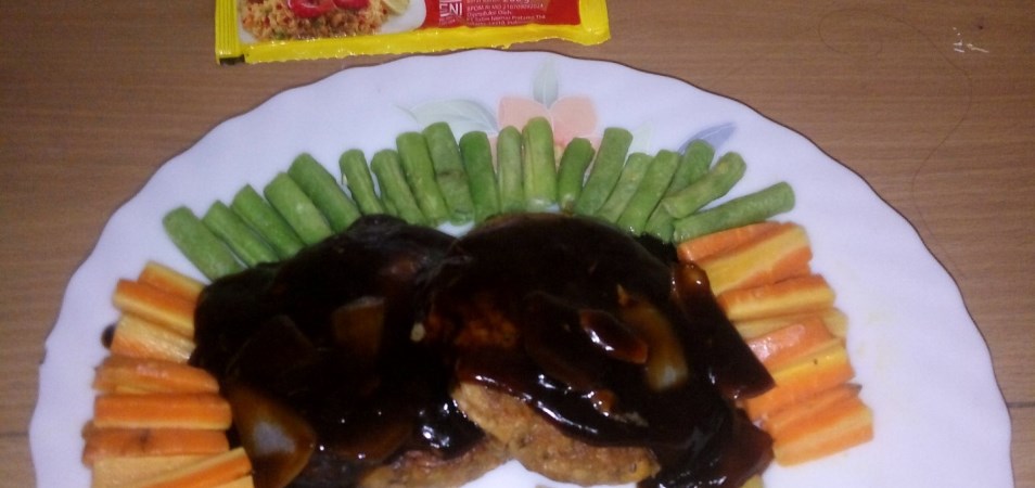 Steak Tempe Palmia Saus Tiram