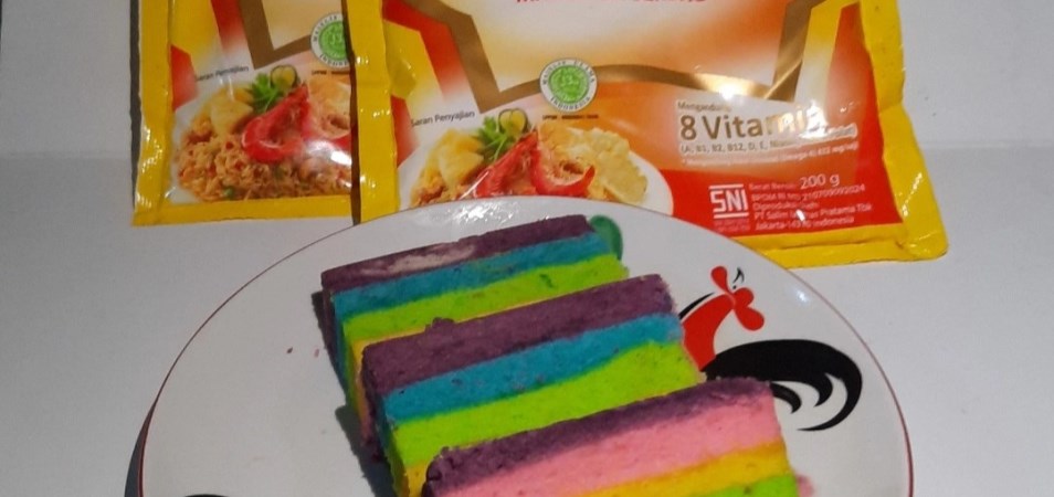 Bolu Lapis Rainbow