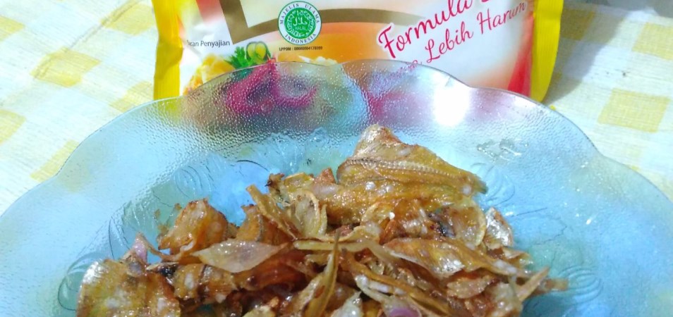 Resep Camilan - Ikan Tawar Crispy - Palmia I Margarin 