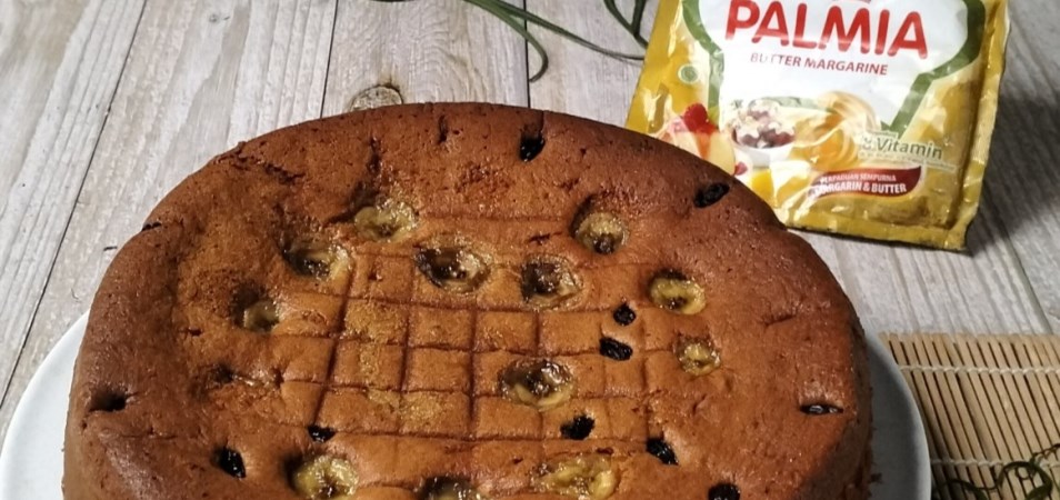 Bolu Pisang Panggang