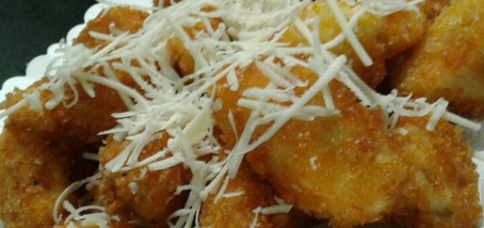 Pisang Goreng Keju