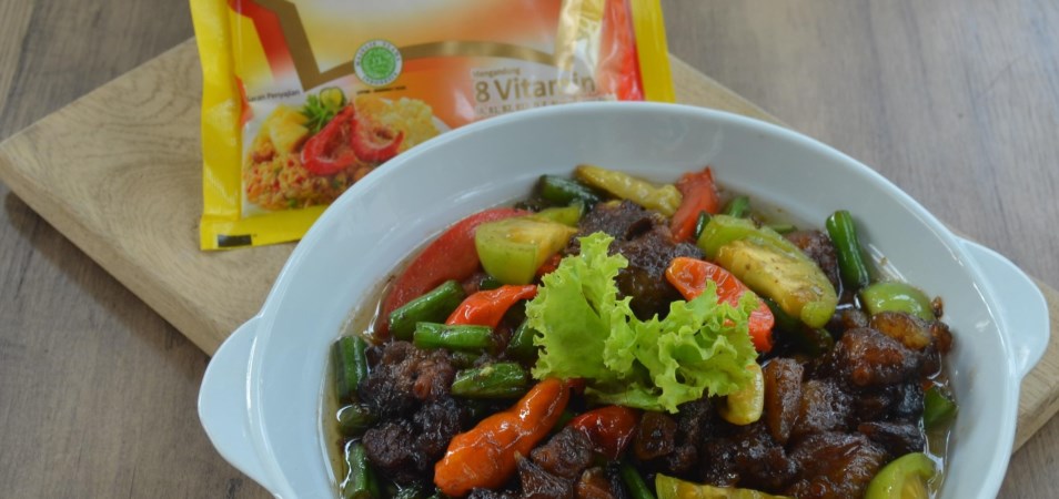 Daging Tumis Buncis