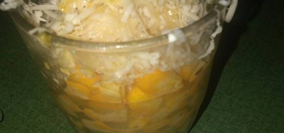 Jagung Margarine Susu Keju