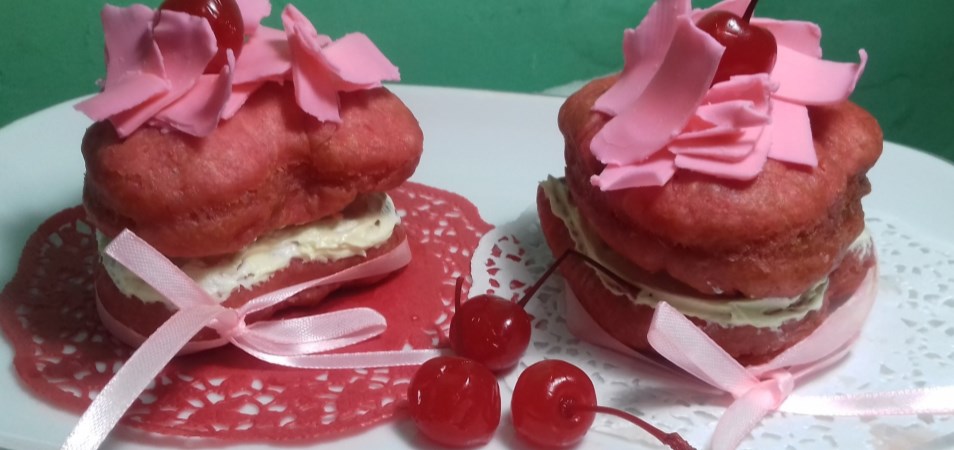 Resep Camilan Valentine Donuts Palmia I Margarin 