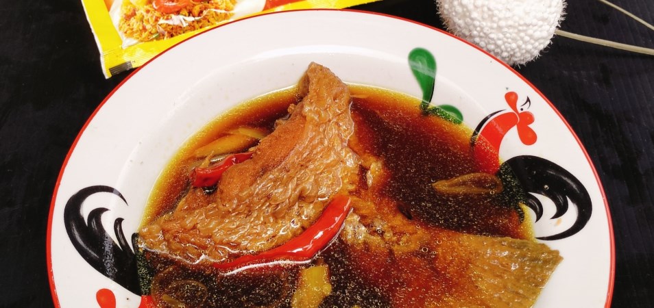 Pindang Ikan Kecap