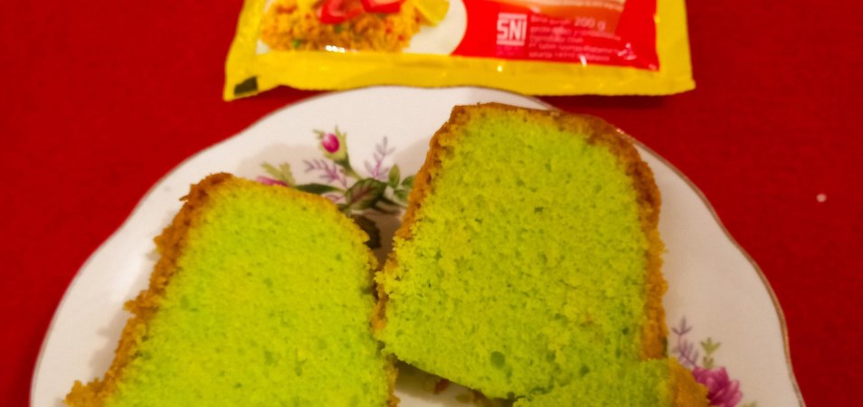 Bolu Pandan Susu Manis