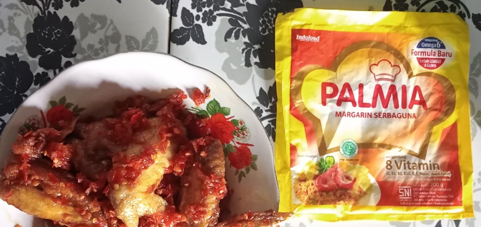 Balado Sayap Ayam Jeruk Purut