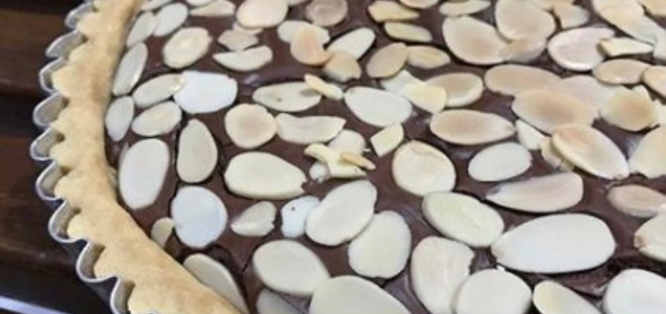 Pie Brownies Almond