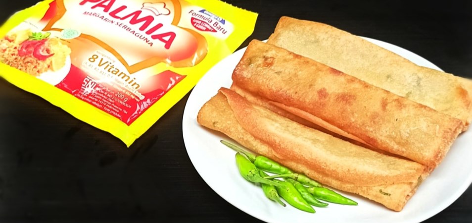 Lumpia Isi Ayam Suwir Sayuran