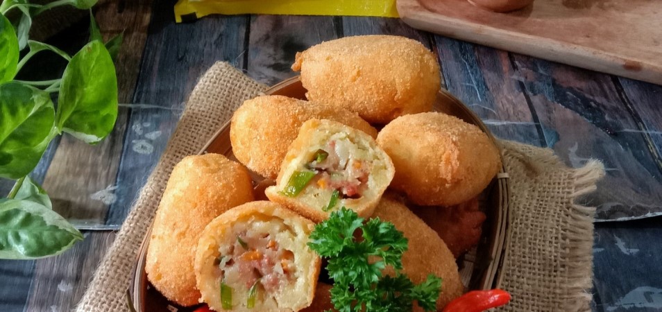 Kroket Kentang Kornet