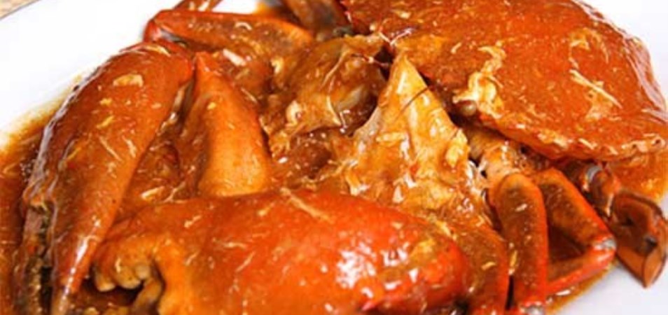 Kepiting Mentega Pedas