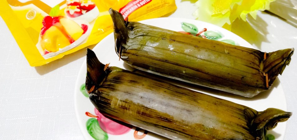 Lemper Ayam Daun Jeruk