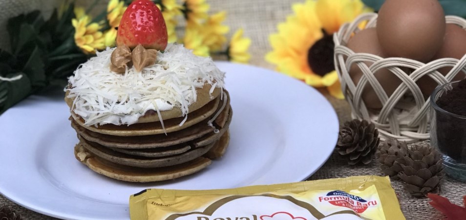 Pancake Peanut Butter Royal Palmia
