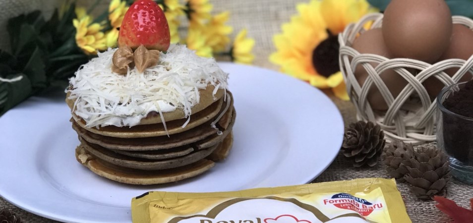 Pancake Peanut Butter Royal Palmia