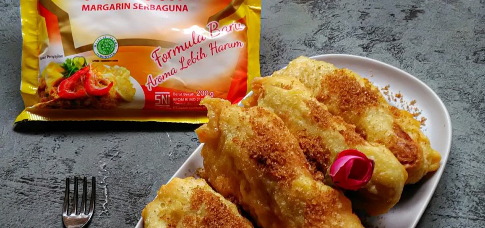 Pisang Goreng Palm Palmia