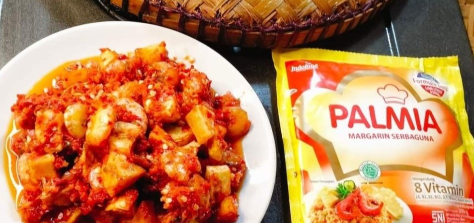 Udang Sambal Kentang