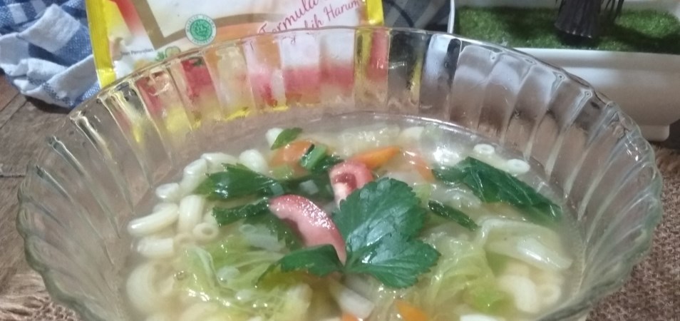Sup Makaroni