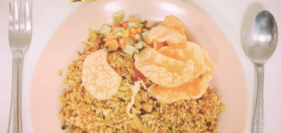 Nasi goreng ala anak kosan